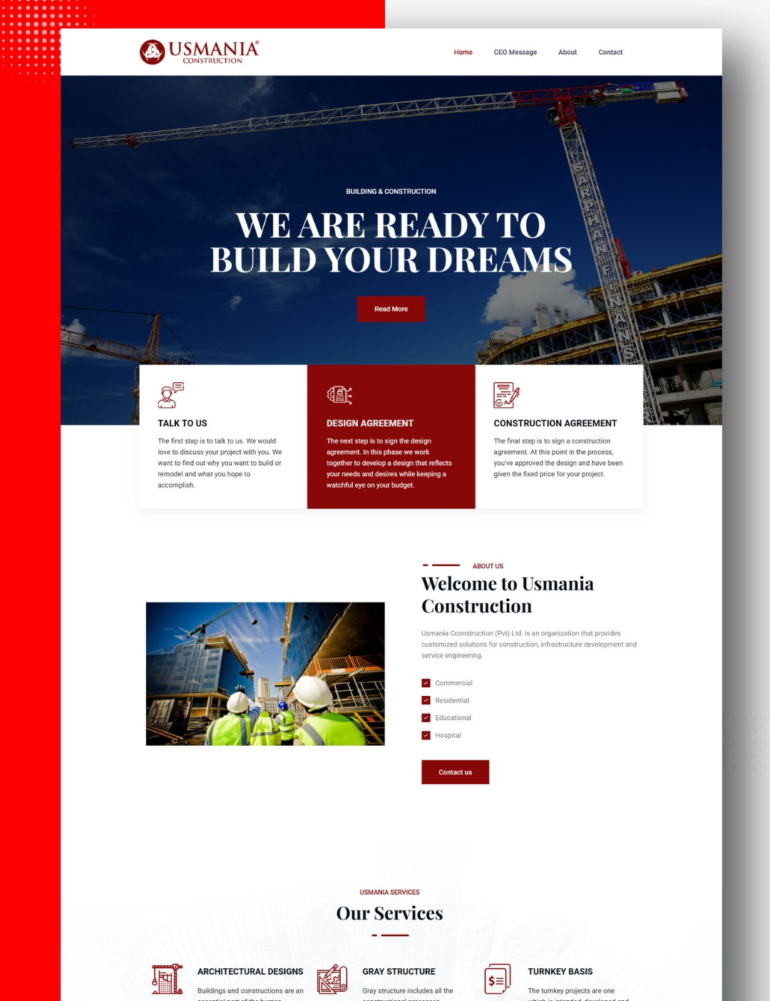 Aptify solution website design portfolio image 2