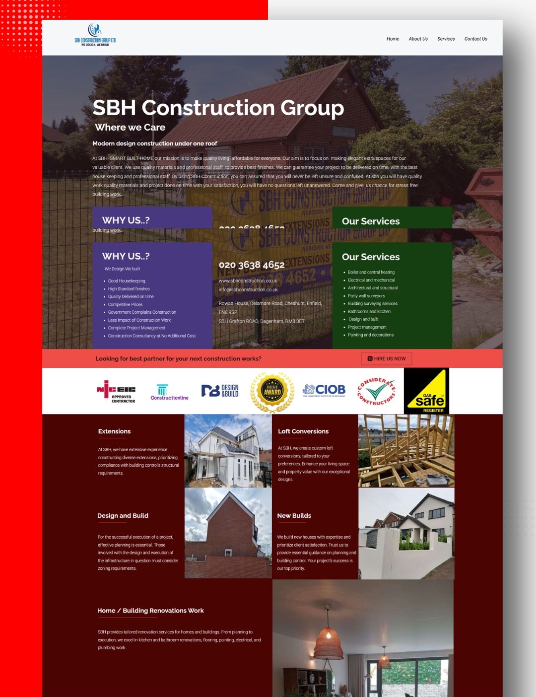 Aptify solution website design portfolio image 3